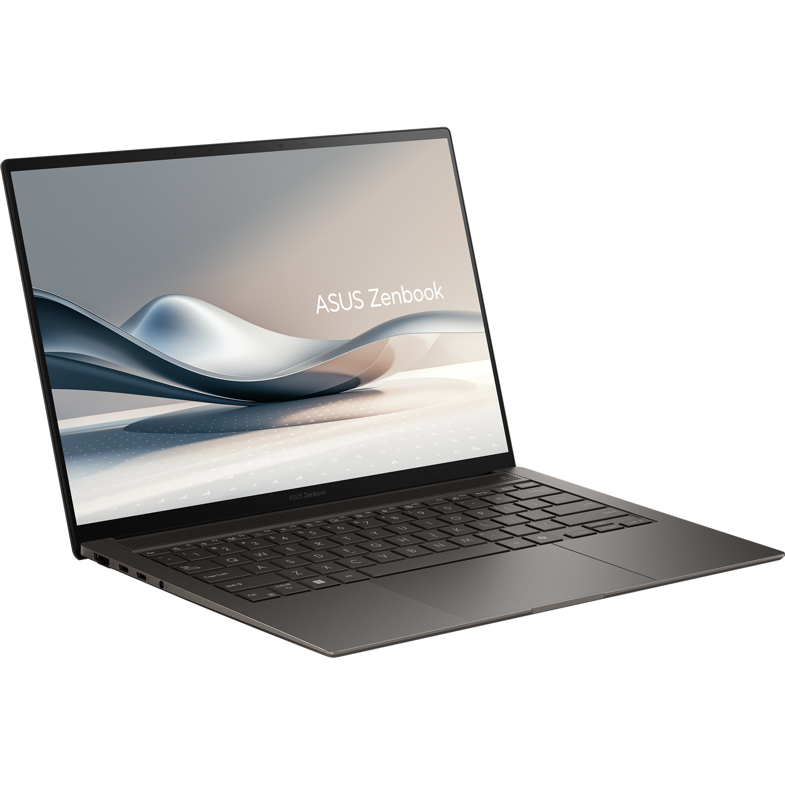 מחשב נייד Asus ZenBook S 14 OLED UX5406SA-PV220W - Core Ultra 7 256V 1TB SSD 16GB RAM Windows 11 - צבע אפור כהה שלוש שנות אחריות ע