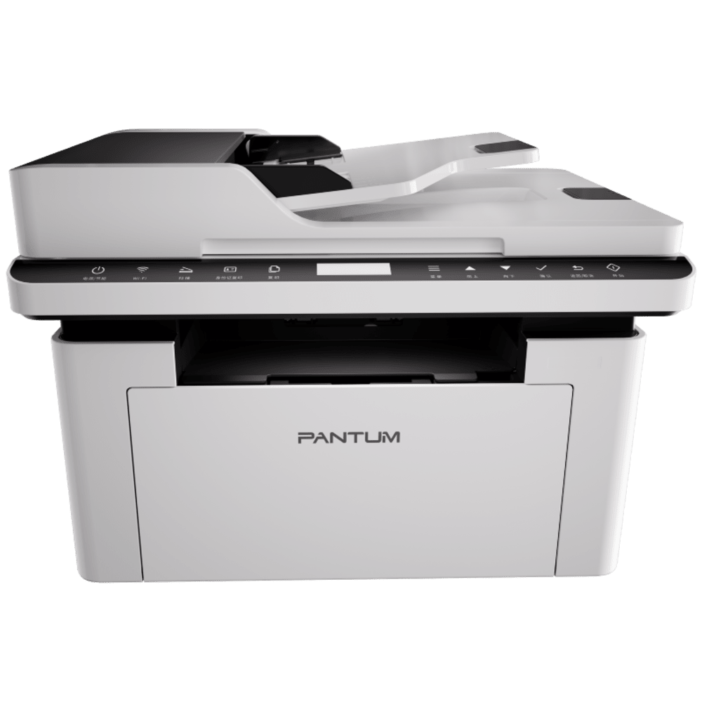 מדפסת לייזר משולבת Pantum BM2300AW - צבע לבן שלוש שנות אחריות ע
