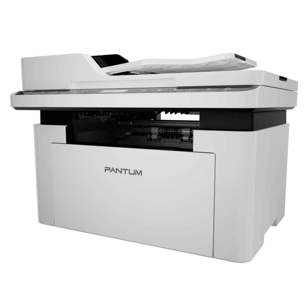 מדפסת לייזר משולבת Pantum BM2300AW - צבע לבן שלוש שנות אחריות ע