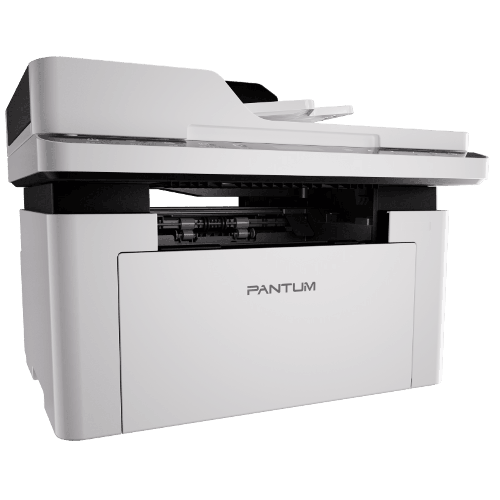 מדפסת לייזר משולבת Pantum BM2300AW - צבע לבן שלוש שנות אחריות ע