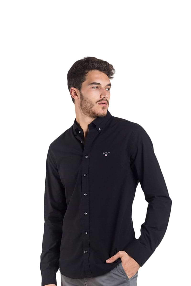 חולצה מכופתרת Gant לגברים גזרת Extra Slim Fit
