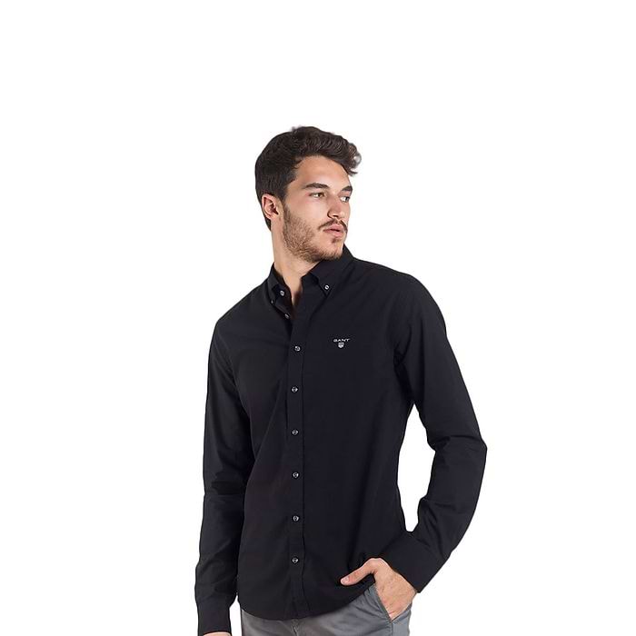 חולצה מכופתרת Gant לגברים גזרת Extra Slim Fit
