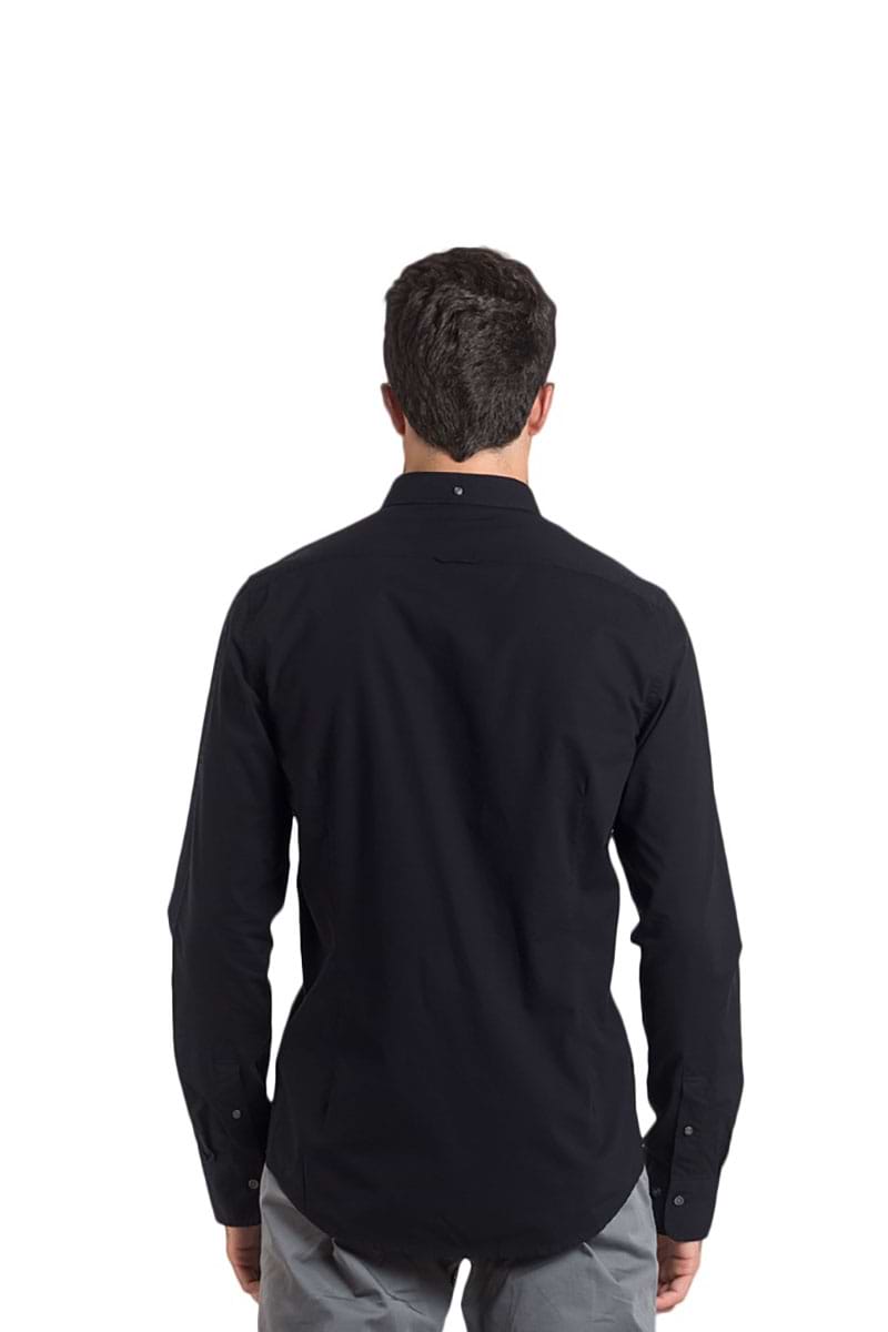 חולצה מכופתרת Gant לגברים גזרת Extra Slim Fit