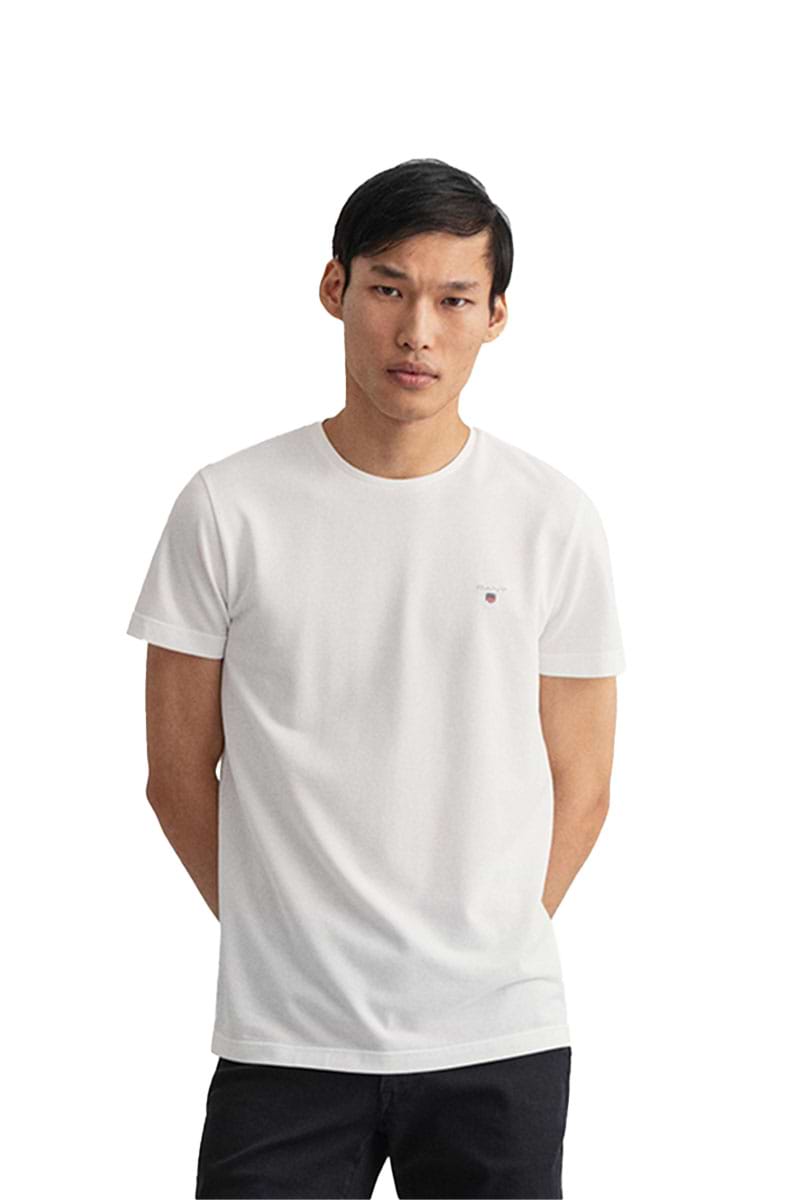 טי שירט Gant לגברים גזרת Slim