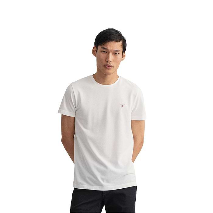 טי שירט Gant לגברים גזרת Slim
