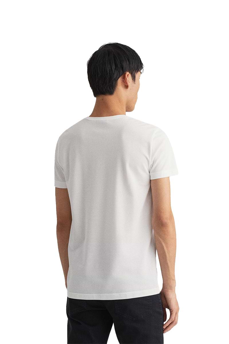 טי שירט Gant לגברים גזרת Slim
