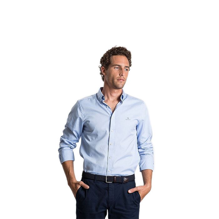 חולצה מכופתרת  Gant לגברים גזרת Slim Fit