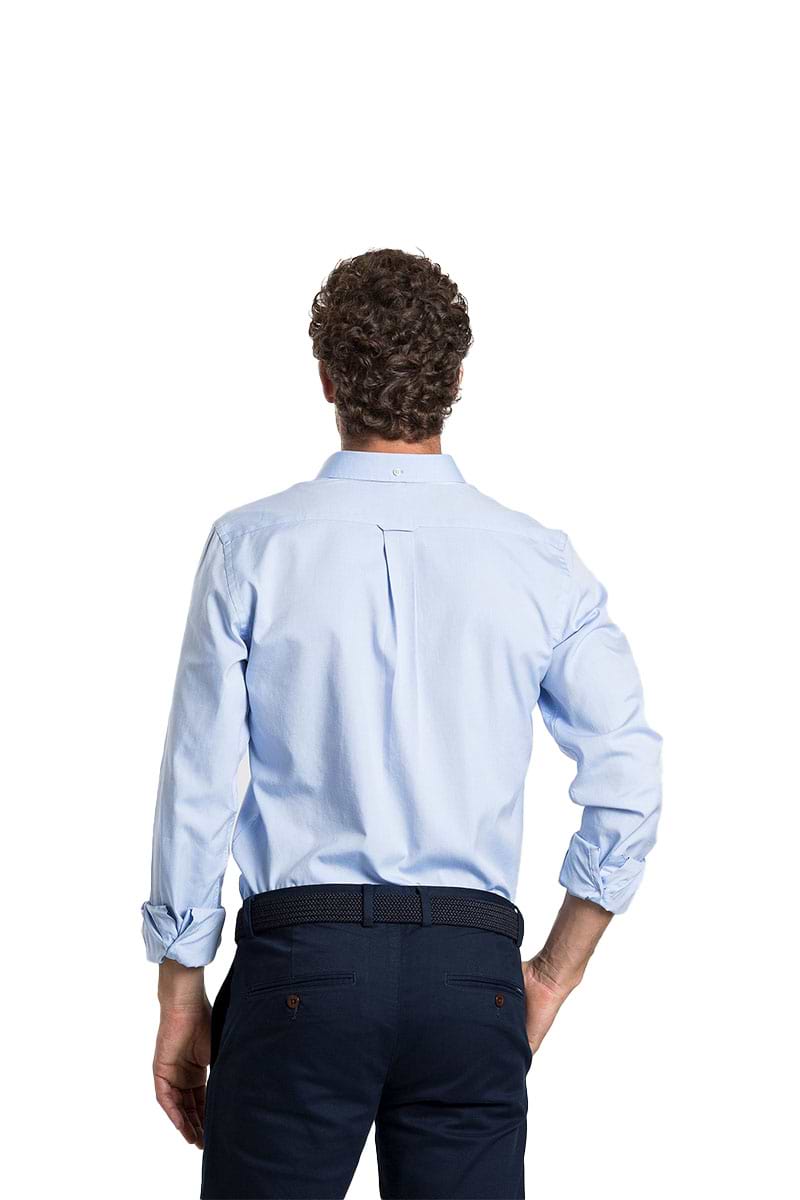 חולצה מכופתרת  Gant לגברים גזרת Slim Fit