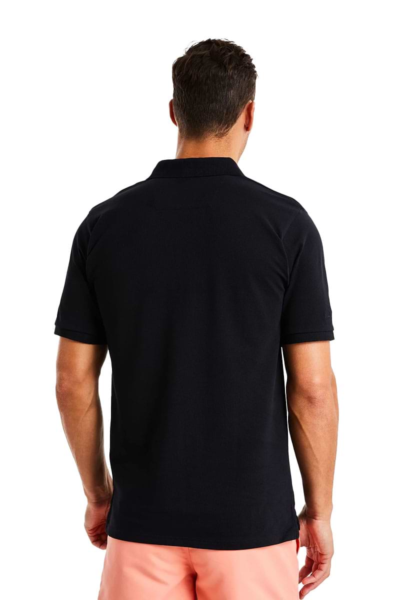 חולצת פולו Nautica לגברים גזרת Classic Fit