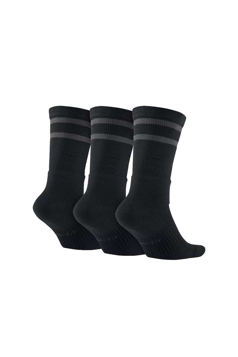 מארז 3 זוגות גרבי Nike דגם SB Dri-Fit Cushioned Crew