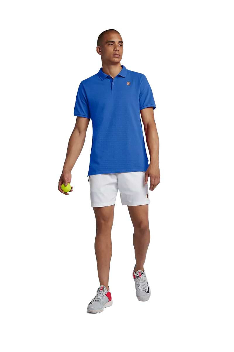 חולצת פולו Nike לגברים דגם Court Heritage