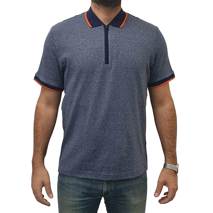 חולצת פולו קצרה Kenneth Cole לגברים