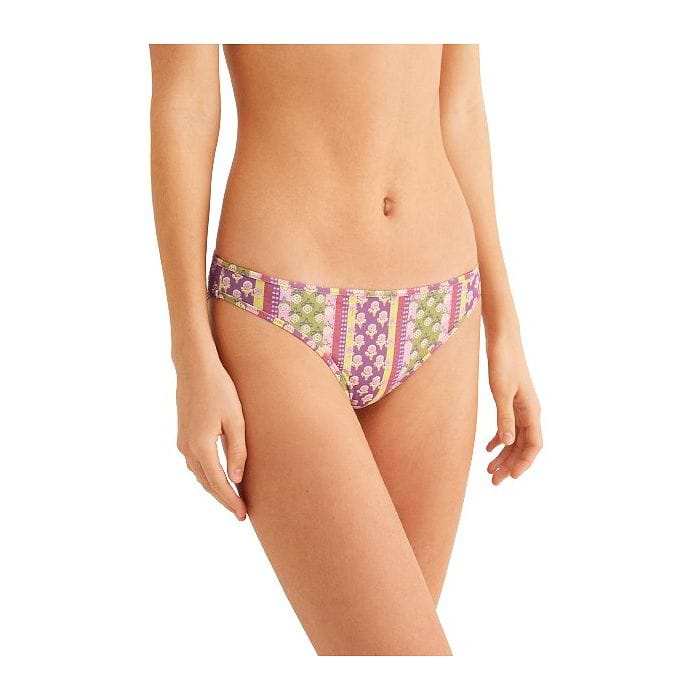 בגד ים חלק תחתון ביקיני קלאסי דו צדדי Women's Secret לנשים