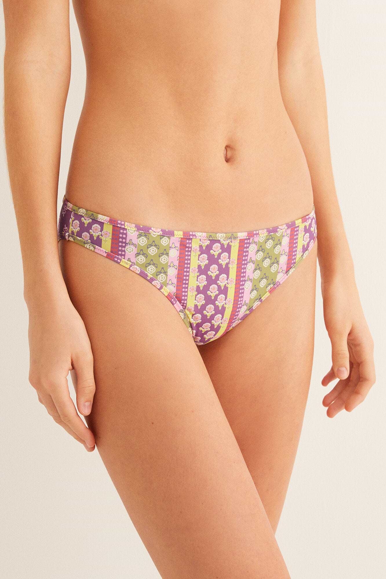 בגד ים חלק תחתון ביקיני קלאסי דו צדדי Women's Secret לנשים