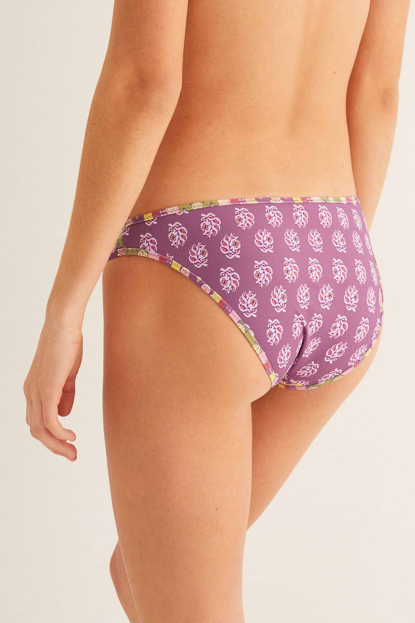 בגד ים חלק תחתון ביקיני קלאסי דו צדדי Women's Secret לנשים