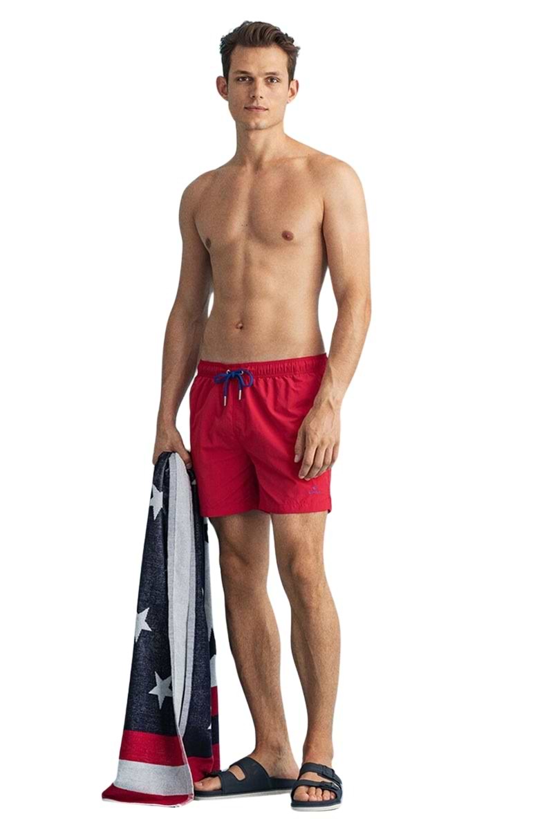 בגד ים Gant לגברים גזרת Slim