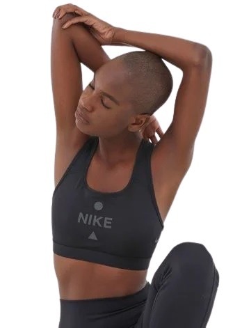 חזיית ספורט Nike לנשים דגם Icon Clash