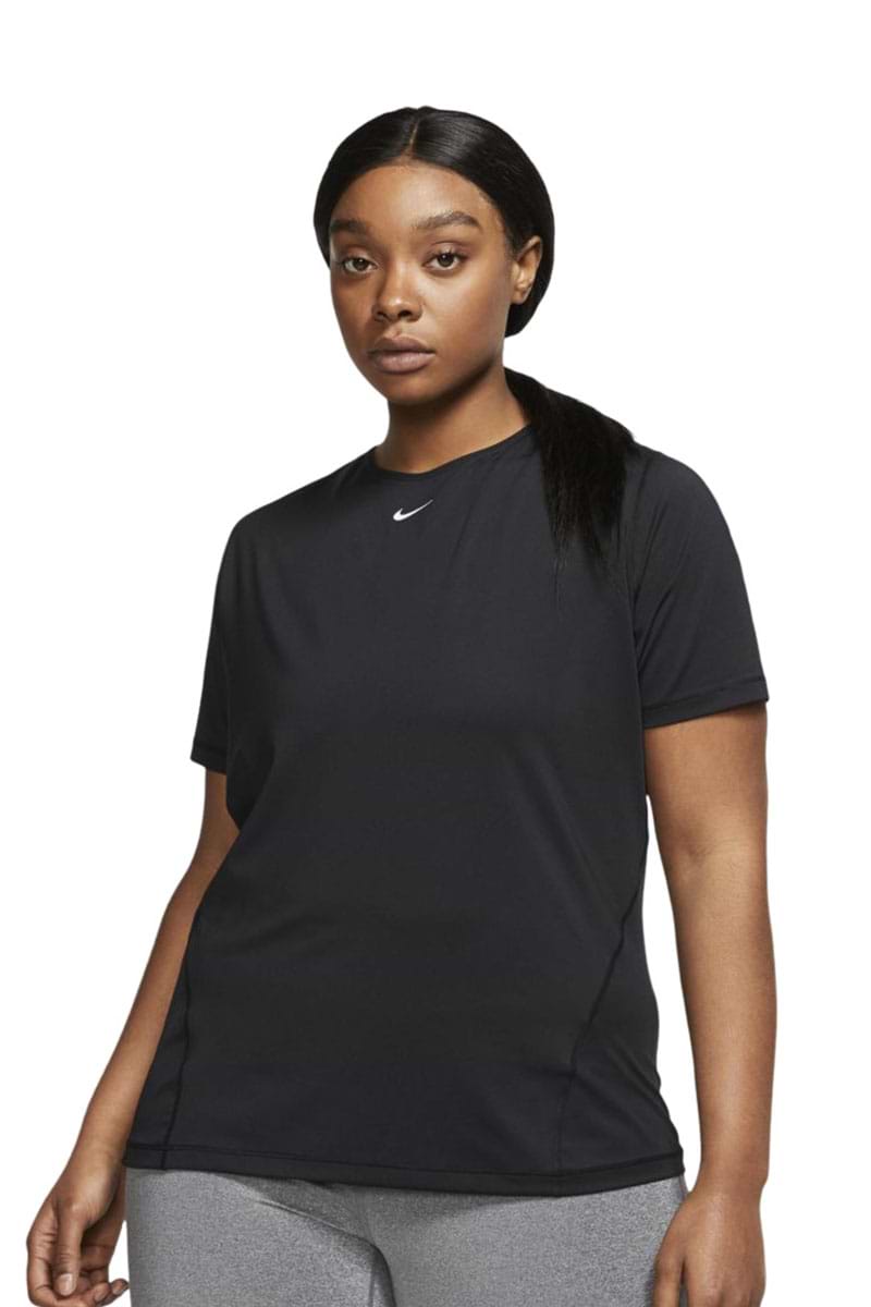 חולצת אימון Nike לנשים דגם Miler (Plus Size)