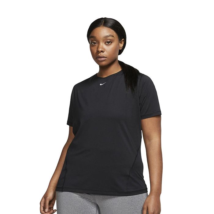 חולצת אימון Nike לנשים דגם Miler (Plus Size)