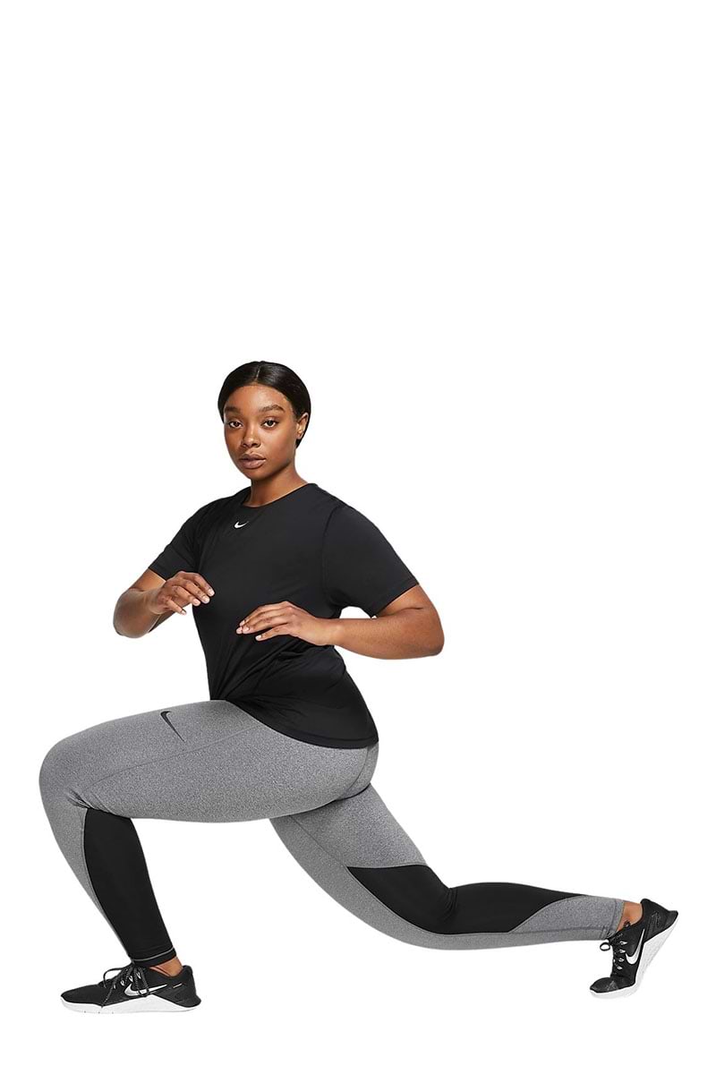 חולצת אימון Nike לנשים דגם Miler (Plus Size)