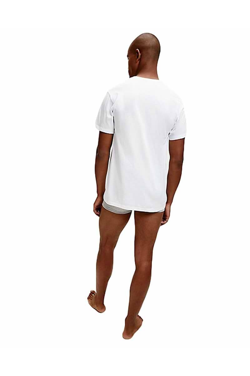 מארז שלוש חולצות טישירט Calvin Klein צווארון עגול לגברים