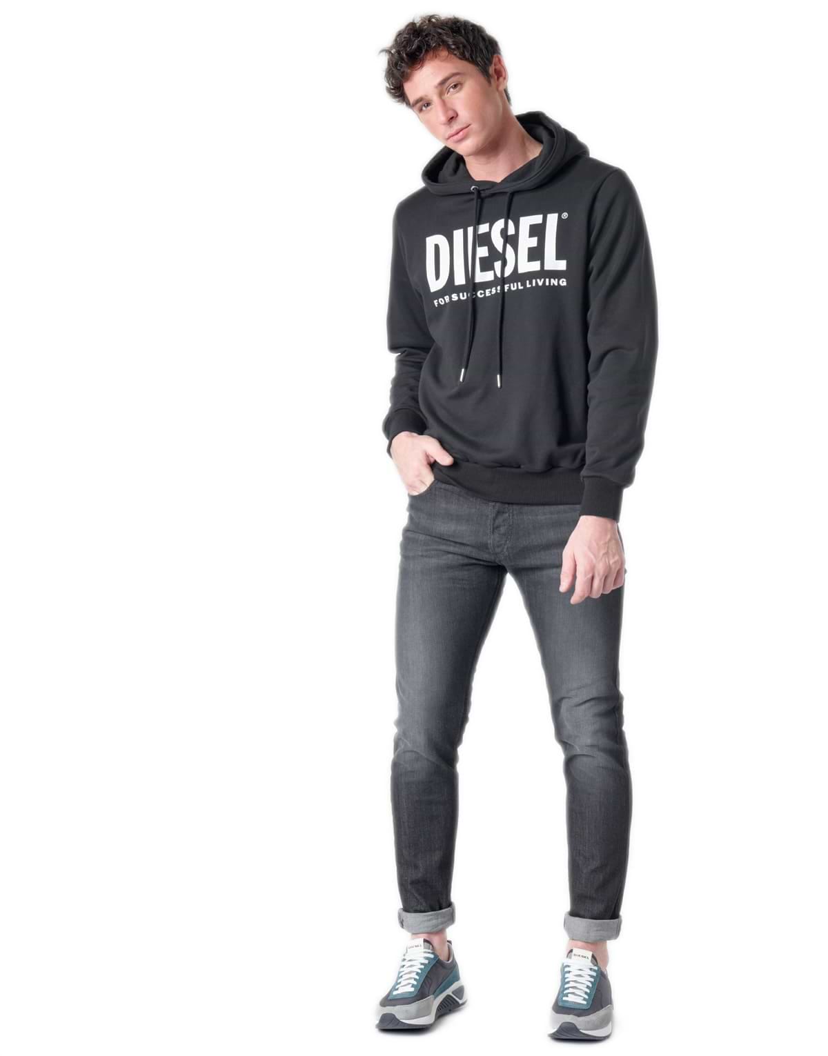 ג'ינס לגבר Diesel דגם D-LUSTER אורך גינס : L.32