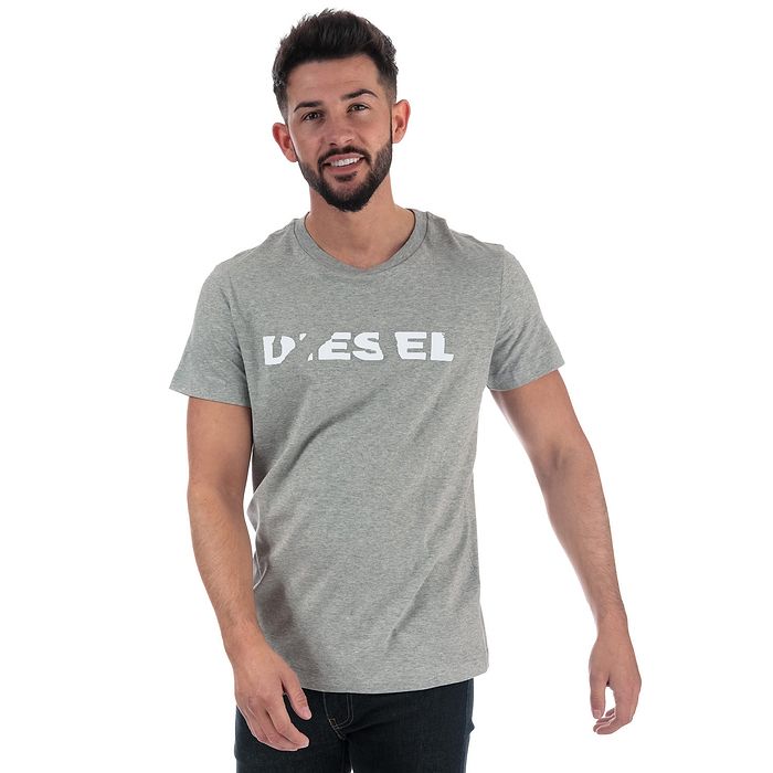 טי שירט Diesel לגברים דגם Diego