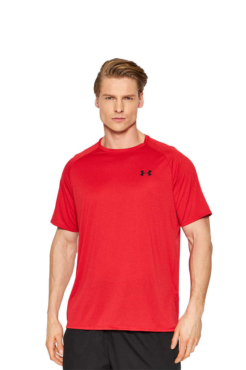 חולצת אימון Under Armour לגברים דגם Tech 2.0 SS