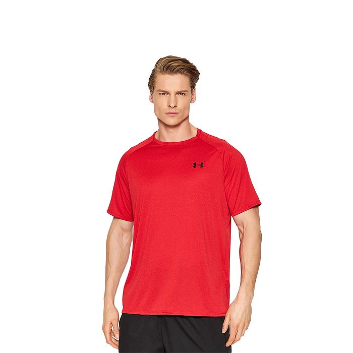 חולצת אימון Under Armour לגברים דגם Tech 2.0 SS