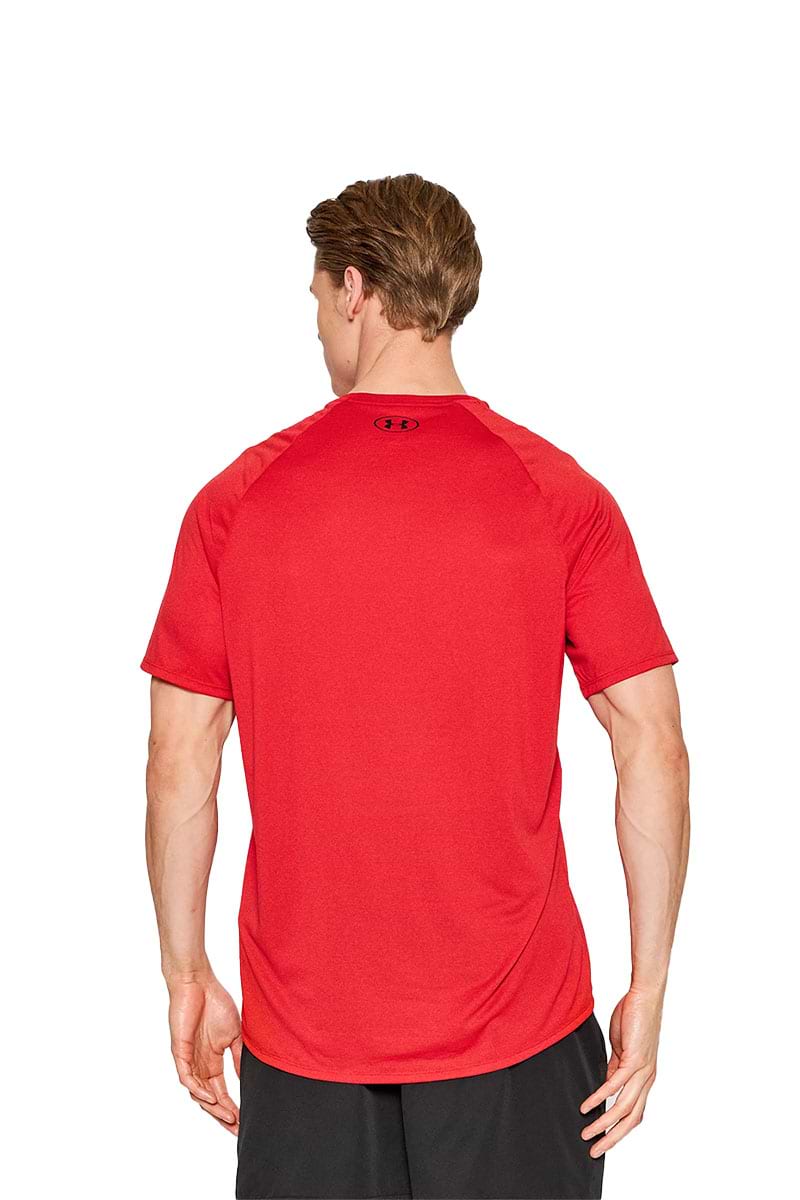 חולצת אימון Under Armour לגברים דגם Tech 2.0 SS