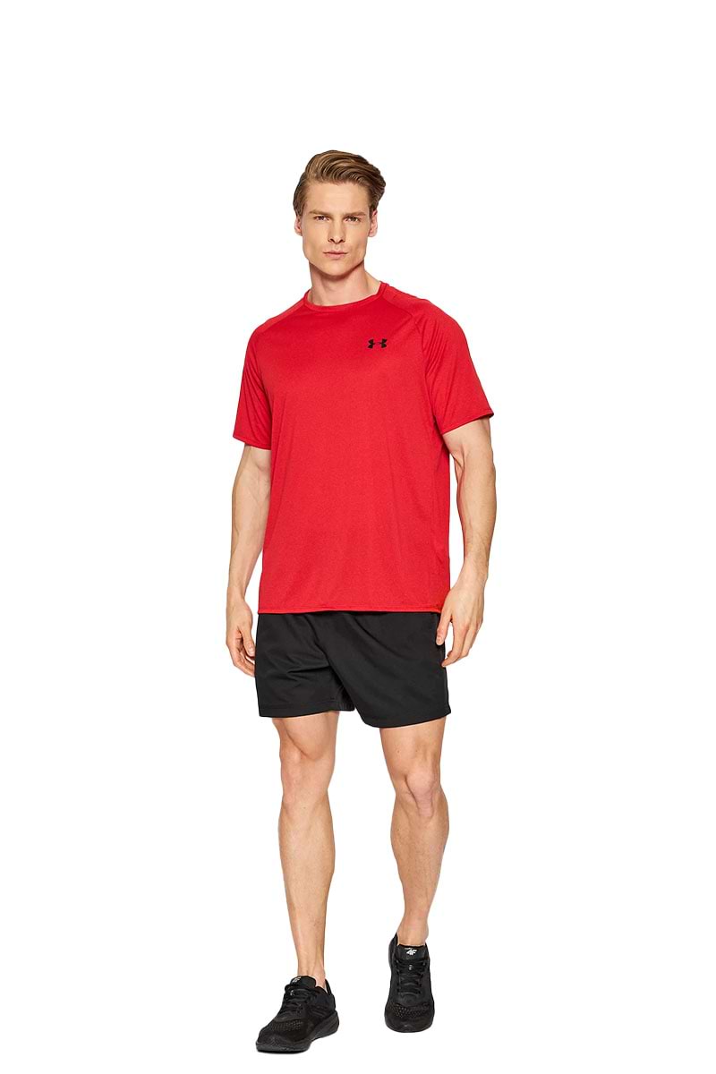 חולצת אימון Under Armour לגברים דגם Tech 2.0 SS