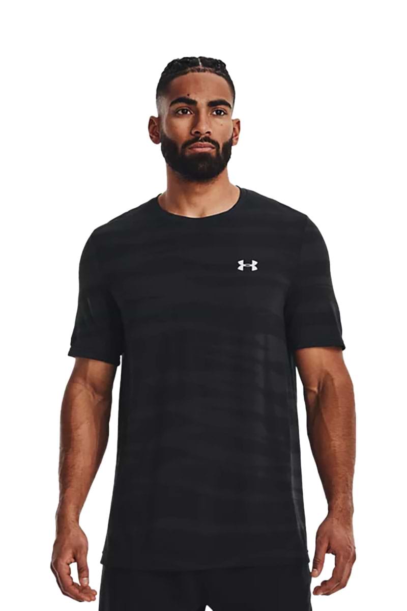 חולצת אימון Under Armour לגברים דגם Seamless Wave