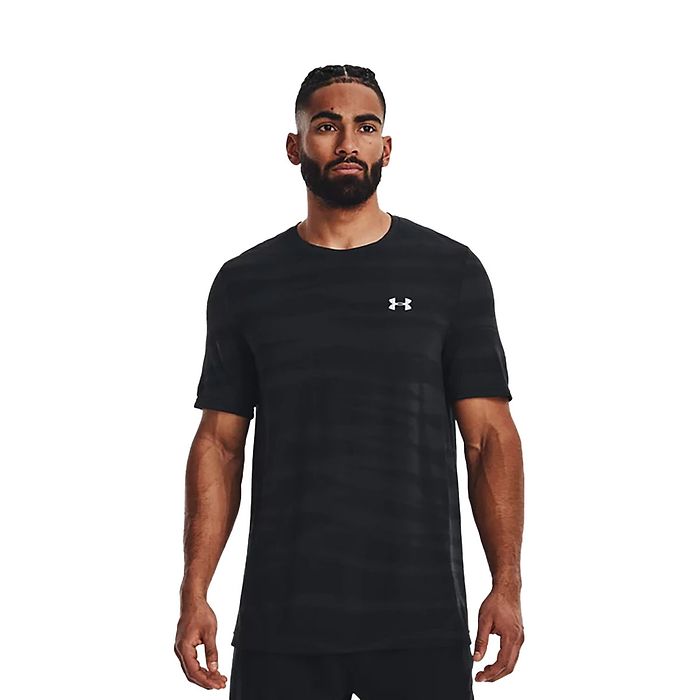חולצת אימון Under Armour לגברים דגם Seamless Wave
