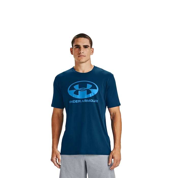 טי שירט Under Armour לגברים דגם Locker Tag Wordmark