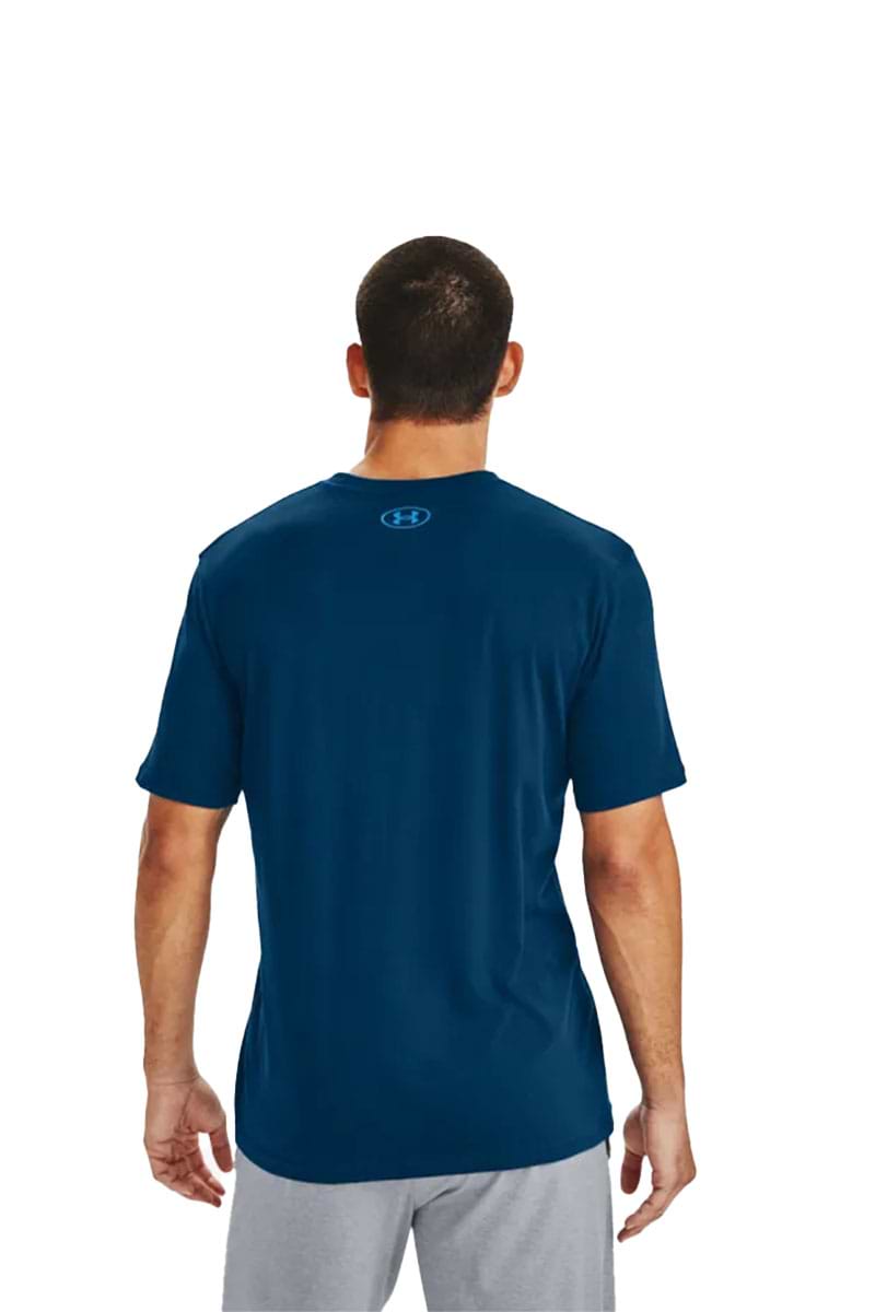 טי שירט Under Armour לגברים דגם Locker Tag Wordmark
