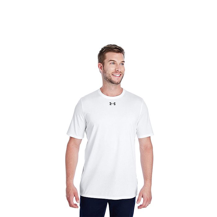 חולצת אימון Under Armour לגברים דגם Charged Cotton