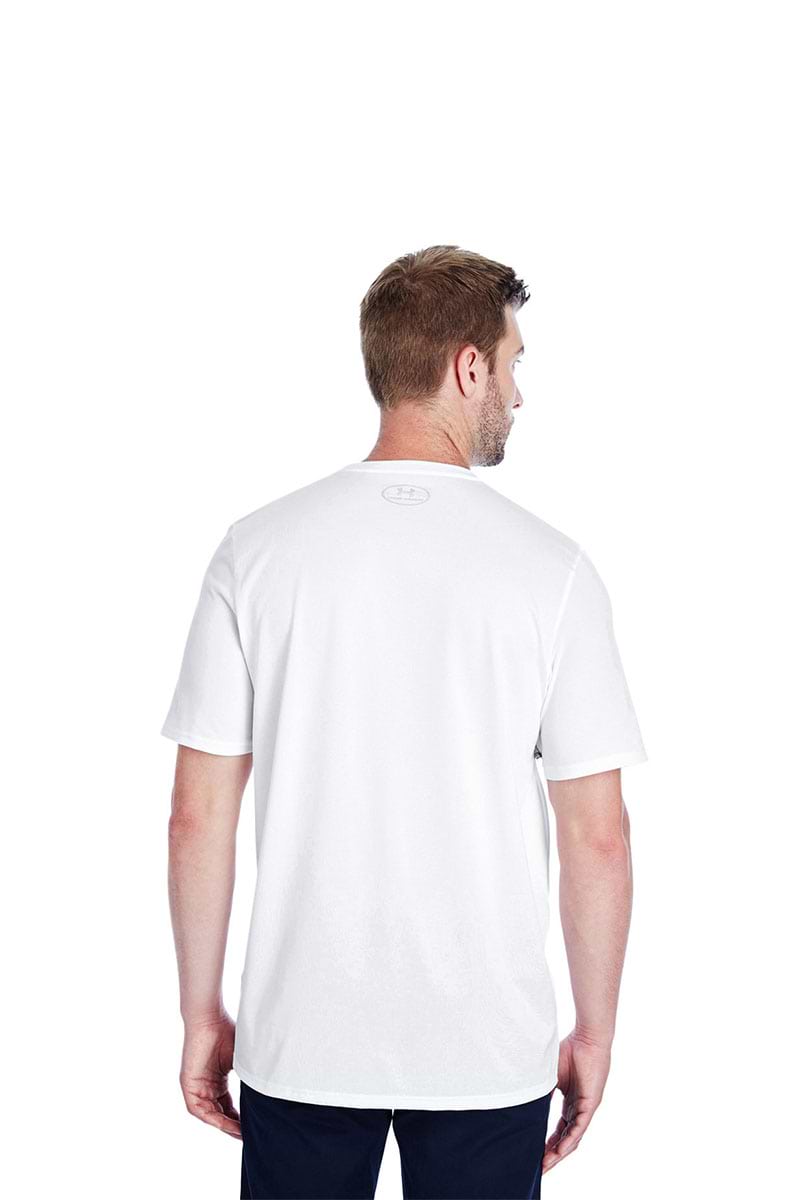 חולצת אימון Under Armour לגברים דגם Charged Cotton