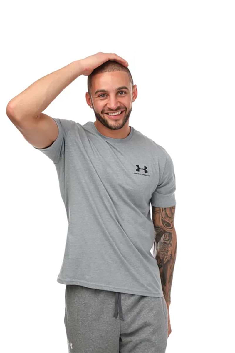 חולצת אימון Under Armour לגברים דגם Sportstyle LC