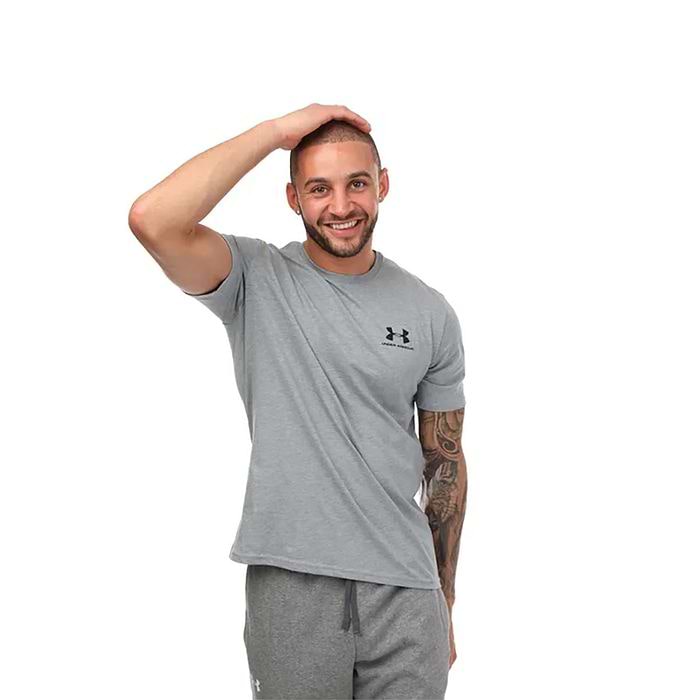 חולצת אימון Under Armour לגברים דגם Sportstyle LC