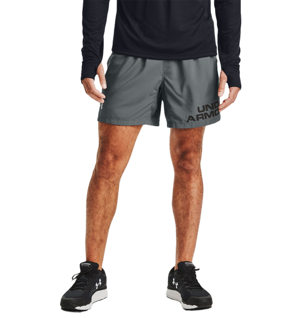 מכנסי שורט Under Armour לגברים דגם Speed Stride Graphic 7 Shorts