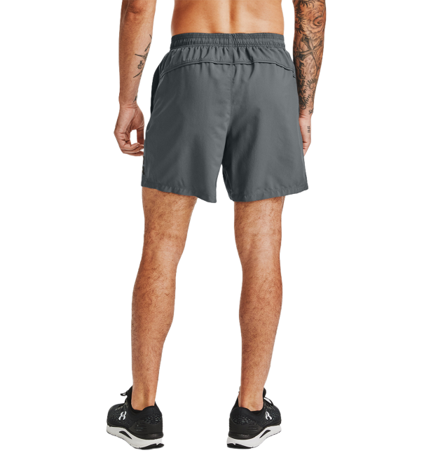 מכנסי שורט Under Armour לגברים דגם Speed Stride Graphic 7 Shorts