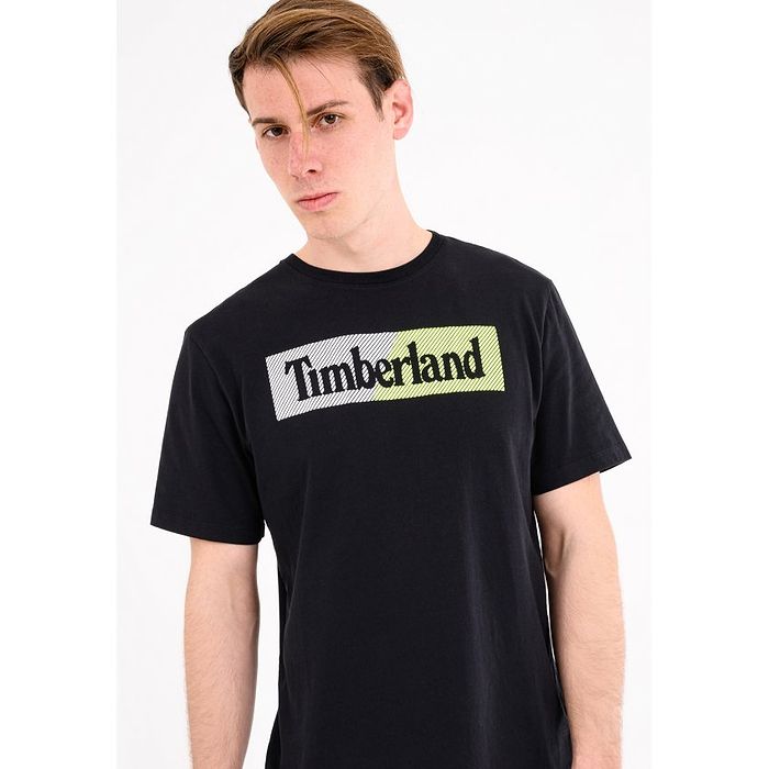טי שירט Timberland לגבר  SS KENNEBEC RIVER PUFFED
