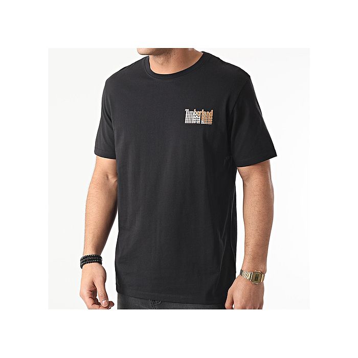 טי שירט Timberland לגבר STACKED LOGO TEE