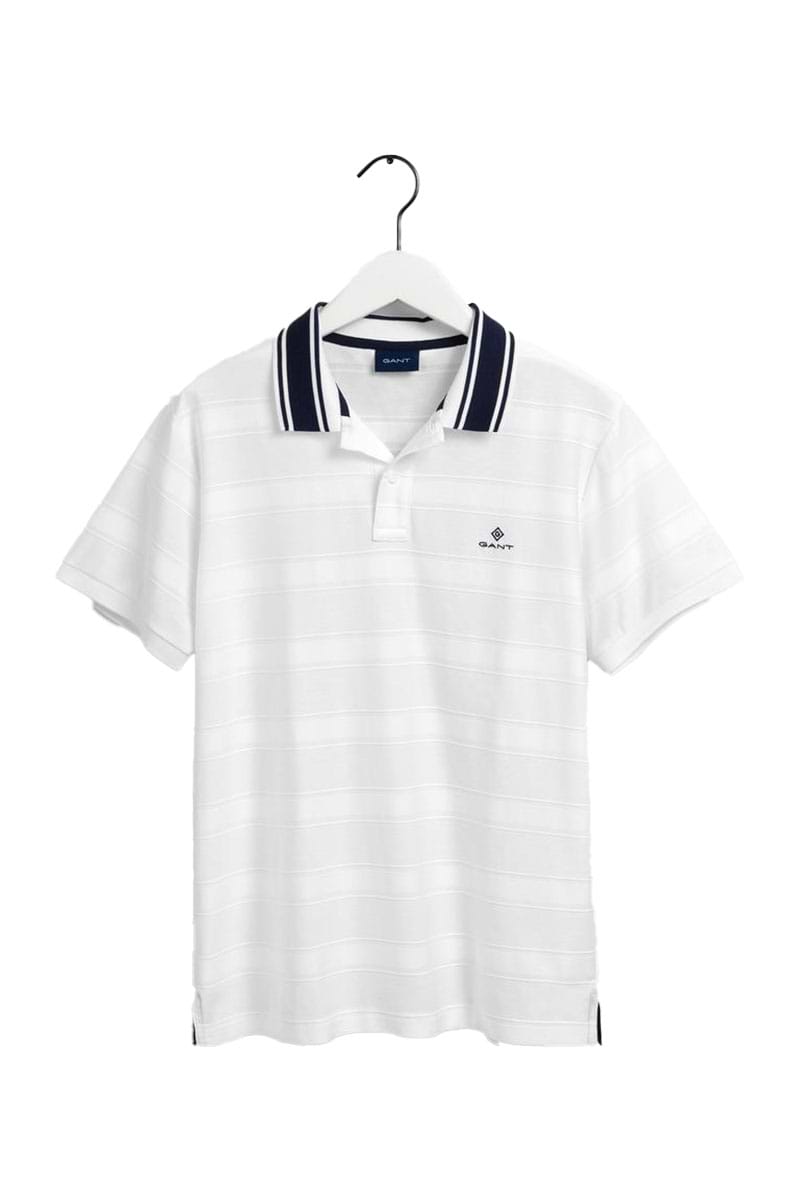 חולצת פולו Gant לגברים גזרת Regular Fit