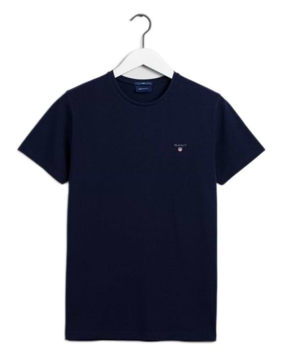 טי שירט Gant לגבר  SLIM PIQU SS