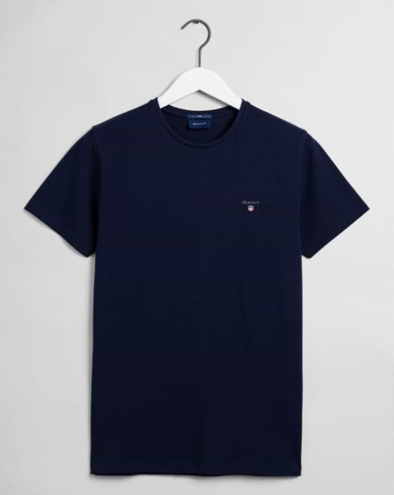 טי שירט Gant לגבר  SLIM PIQU SS