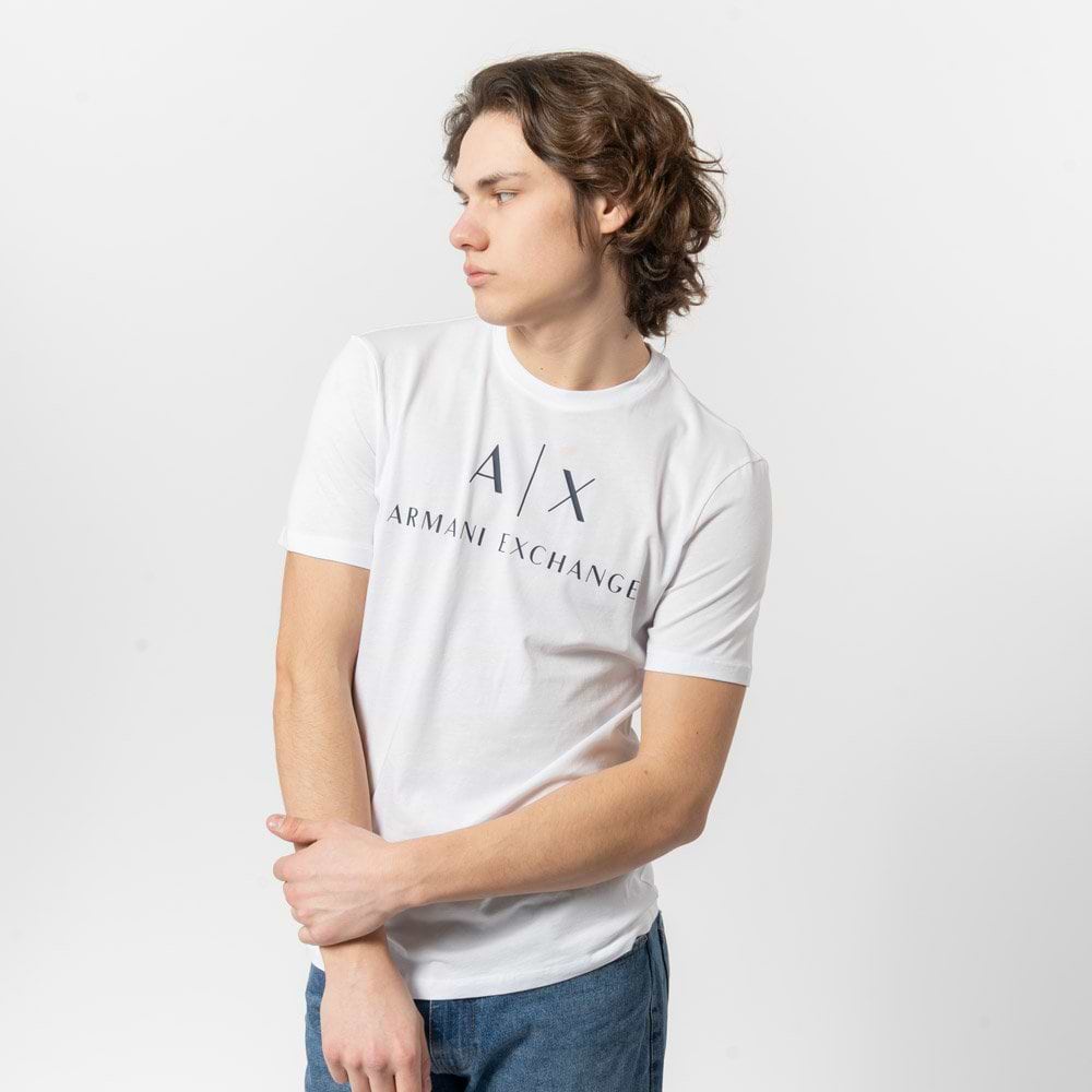 טי שירט Armani Exchange לגברים  Slim Fit