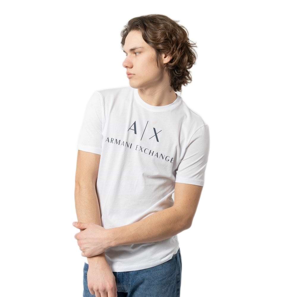 טי שירט Armani Exchange לגברים  Slim Fit