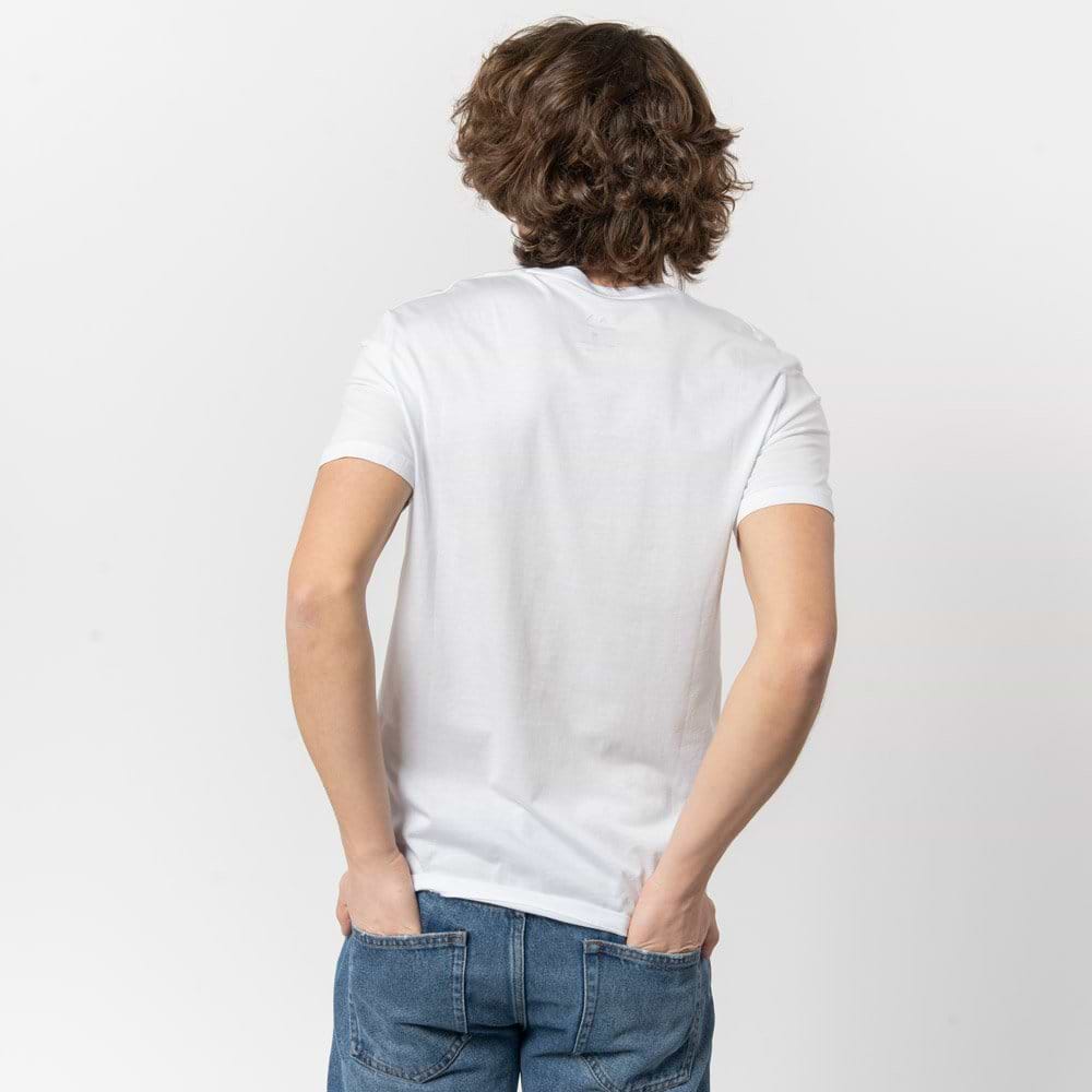 טי שירט Armani Exchange לגברים  צווארון וי  Slim Fit