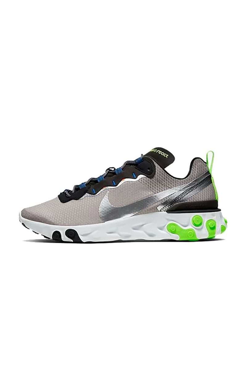 נעלי ריצה Nike לגברים דגם React Element 55